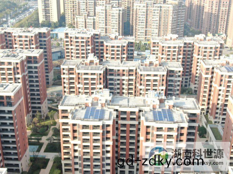 太陽能熱水係統工程 太陽能熱水係統工程