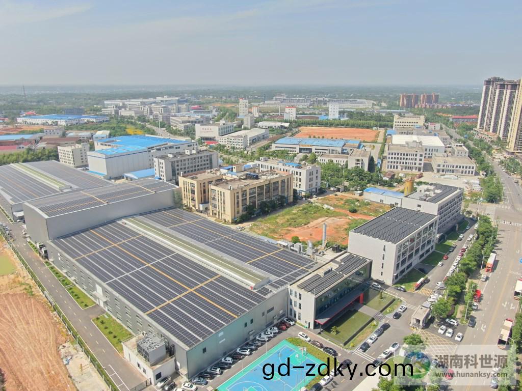 廠房屋頂光伏髮電5